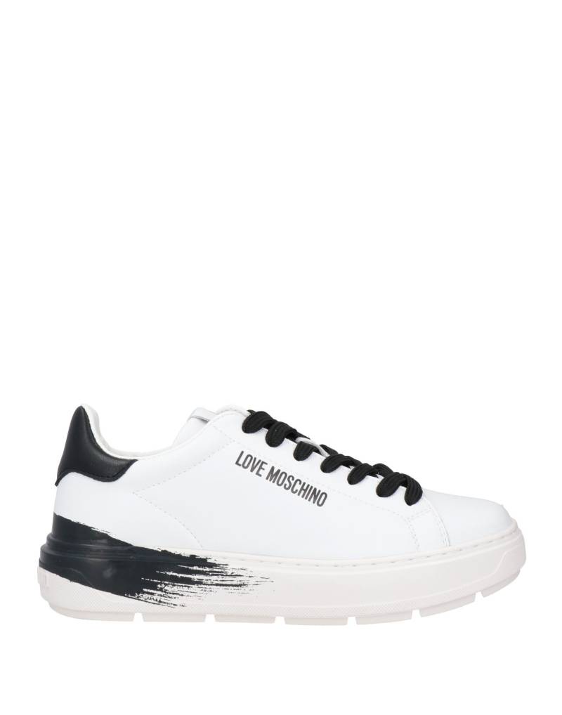 LOVE MOSCHINO Sneakers Damen Weiß von LOVE MOSCHINO