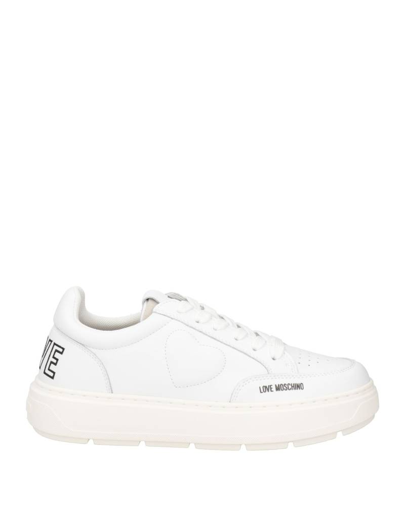 LOVE MOSCHINO Sneakers Damen Weiß von LOVE MOSCHINO