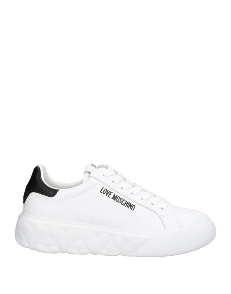LOVE MOSCHINO Sneakers Damen Weiß von LOVE MOSCHINO