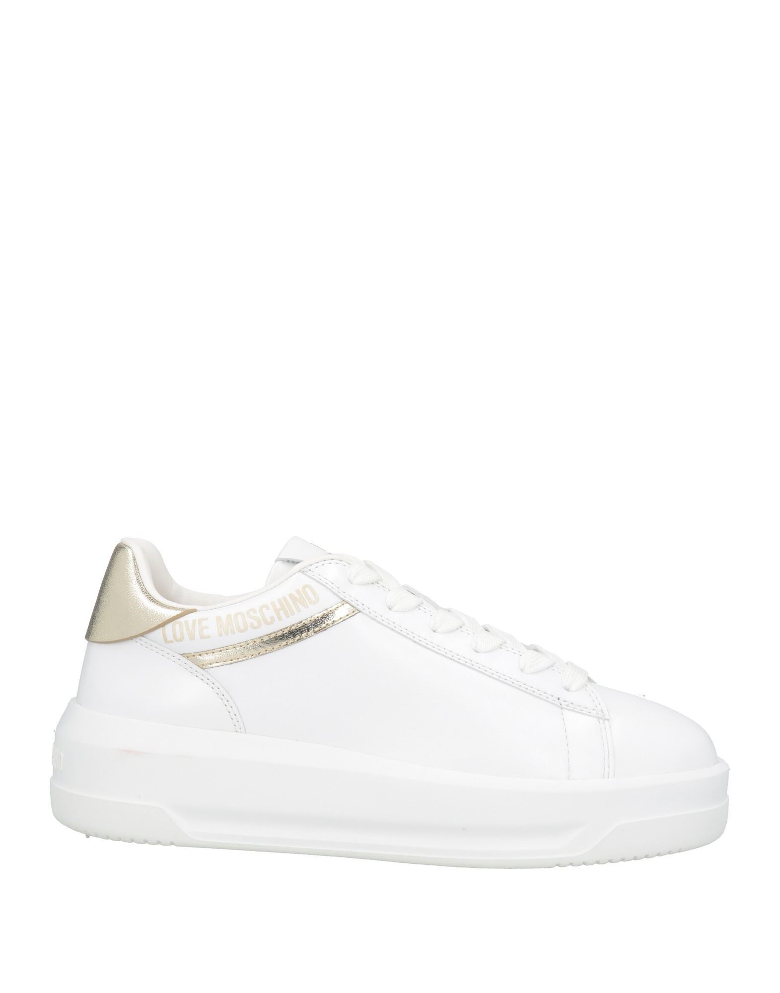 LOVE MOSCHINO Sneakers Damen Weiß von LOVE MOSCHINO