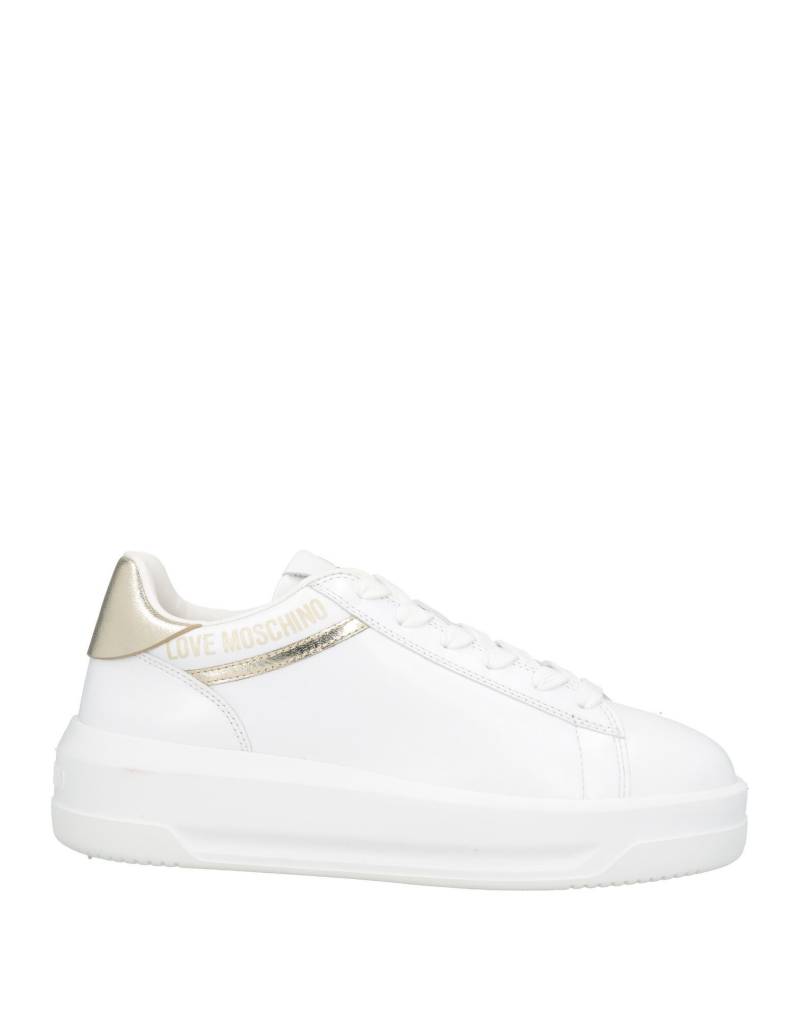 LOVE MOSCHINO Sneakers Damen Weiß von LOVE MOSCHINO