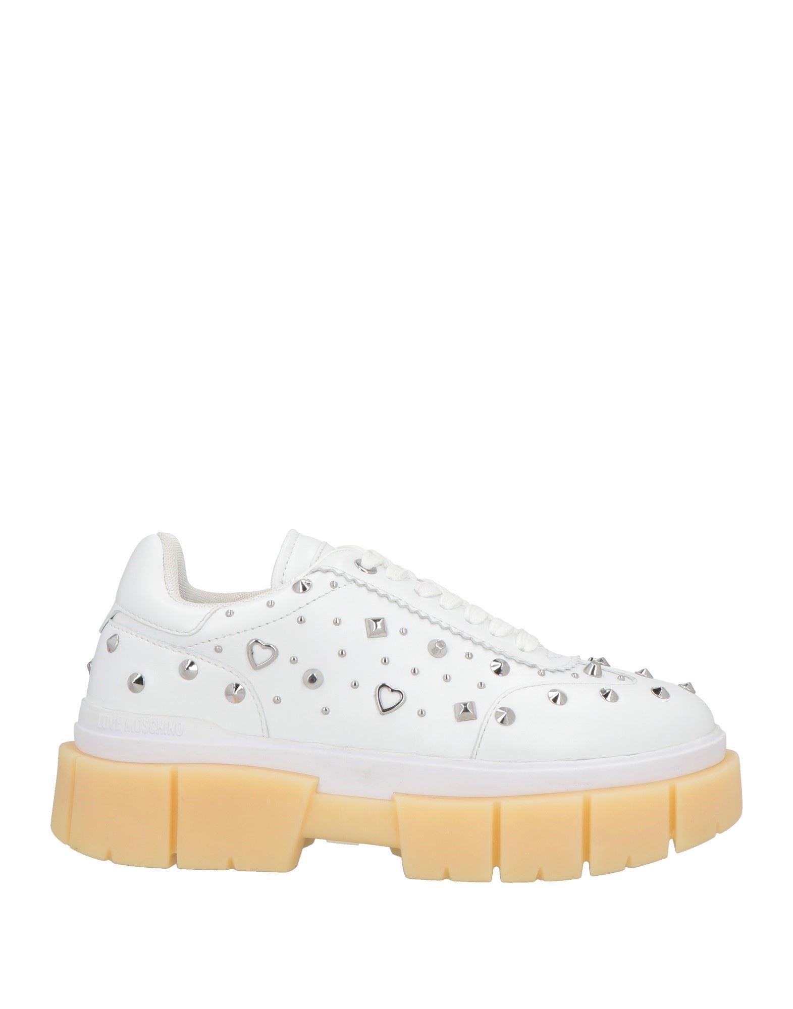 LOVE MOSCHINO Sneakers Damen Weiß LOVE MOSCHINO Sneakers Damen Weiß von LOVE MOSCHINO