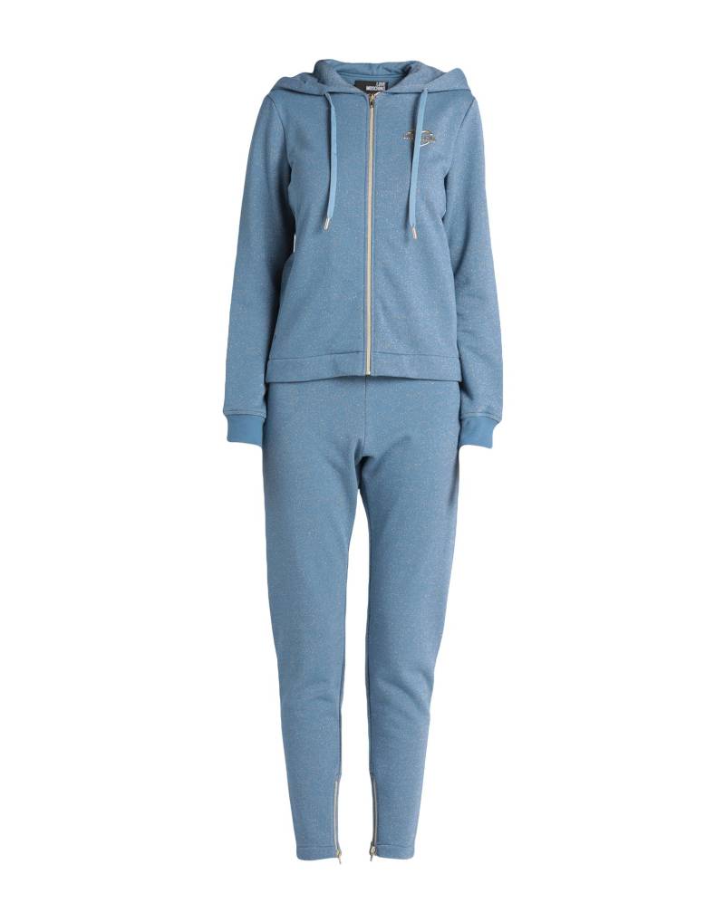 LOVE MOSCHINO Sportanzug Damen Blaugrau von LOVE MOSCHINO