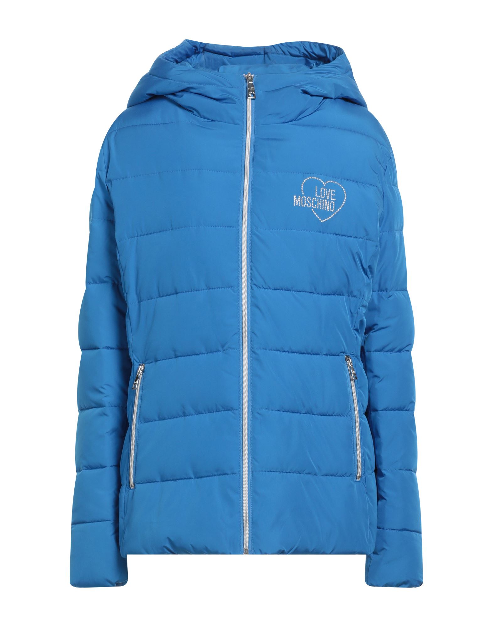 LOVE MOSCHINO Pufferjacke & Daunenjacke Damen Azurblau von LOVE MOSCHINO