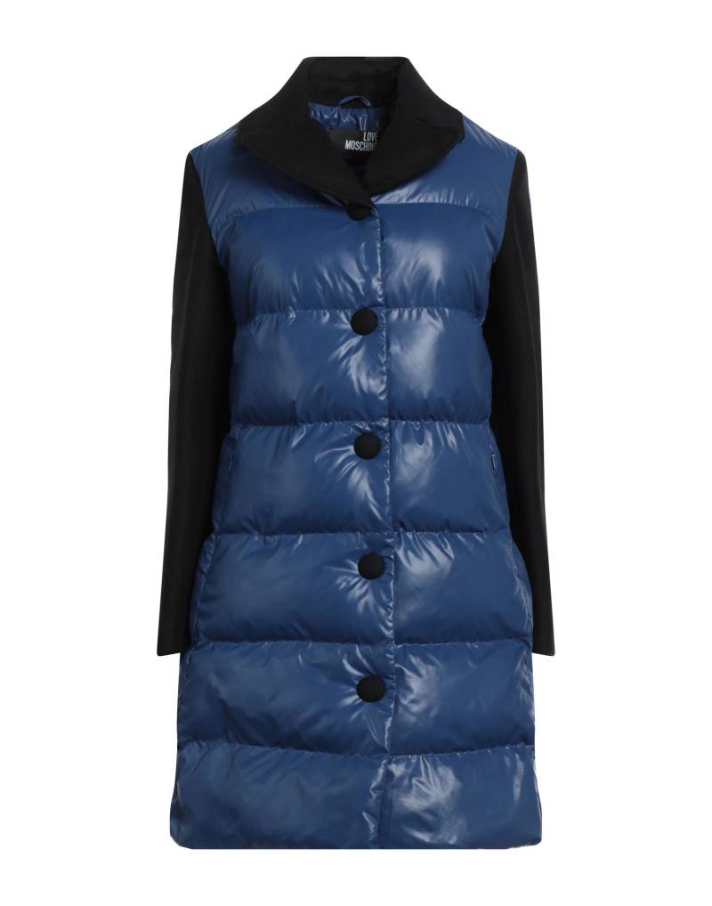 LOVE MOSCHINO Pufferjacke & Daunenjacke Damen Blau von LOVE MOSCHINO
