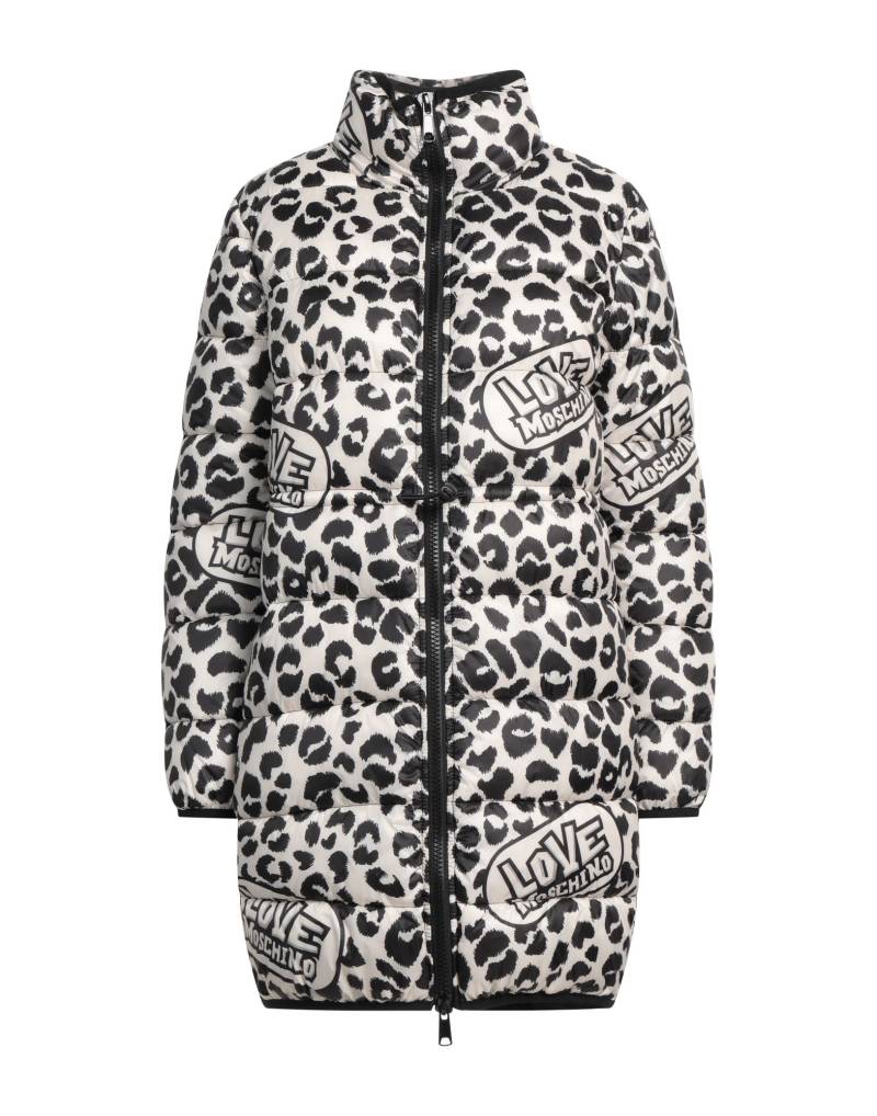 LOVE MOSCHINO Pufferjacke & Daunenjacke Damen Elfenbein von LOVE MOSCHINO