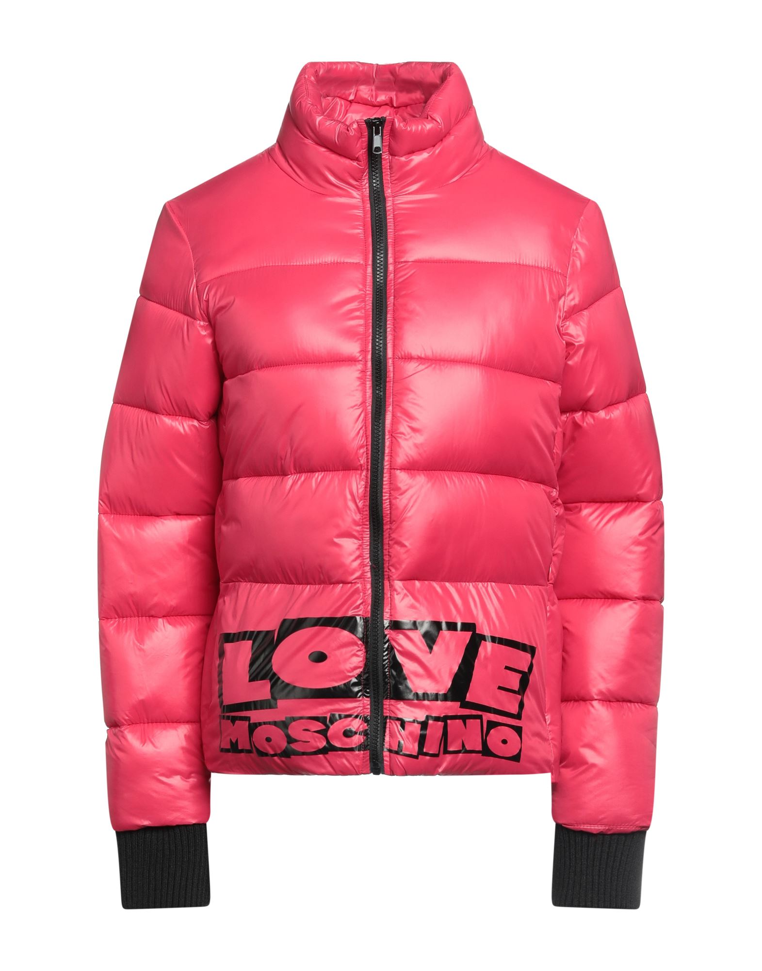 LOVE MOSCHINO Pufferjacke & Daunenjacke Damen Magenta von LOVE MOSCHINO