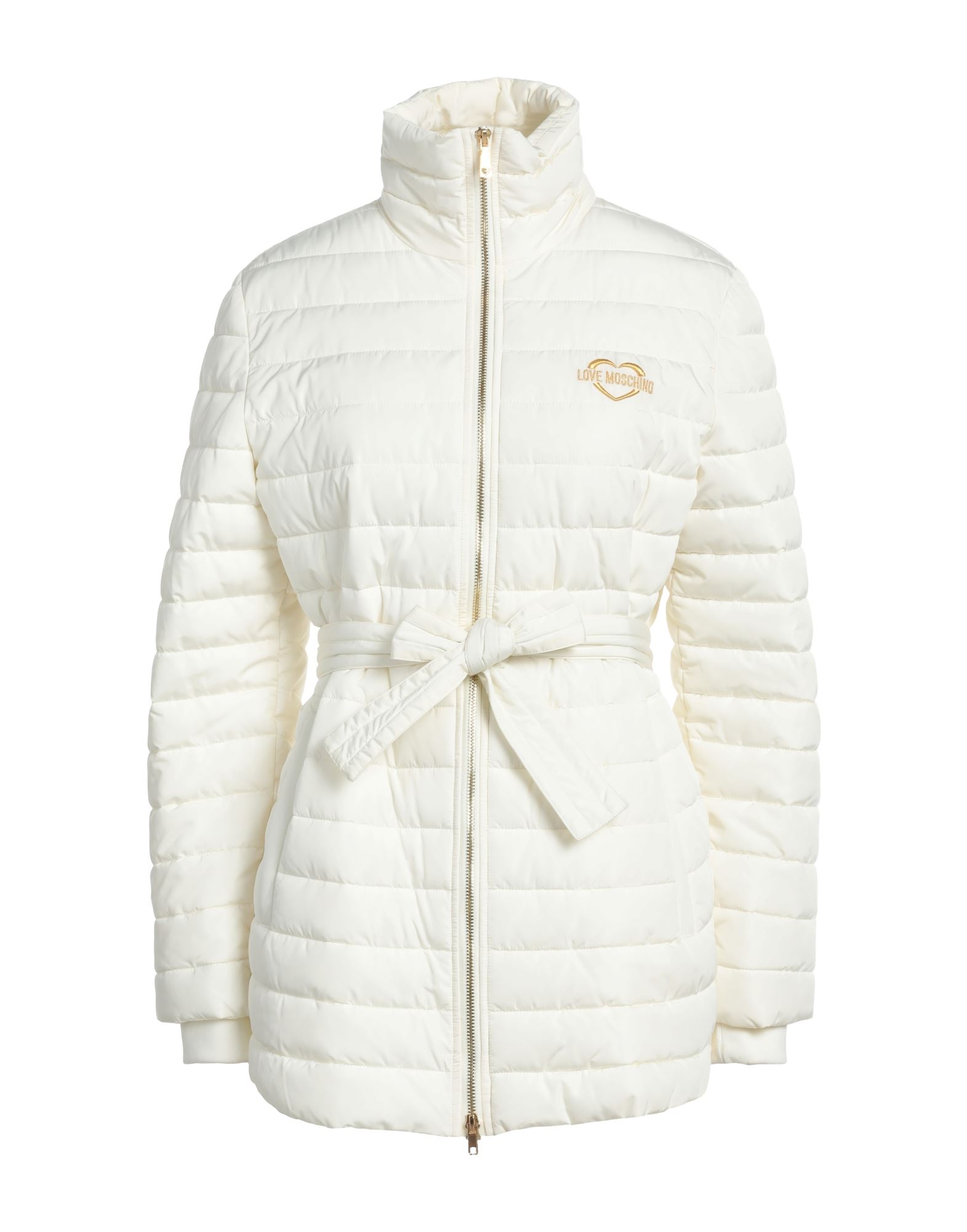 LOVE MOSCHINO Pufferjacke & Daunenjacke Damen Off white von LOVE MOSCHINO