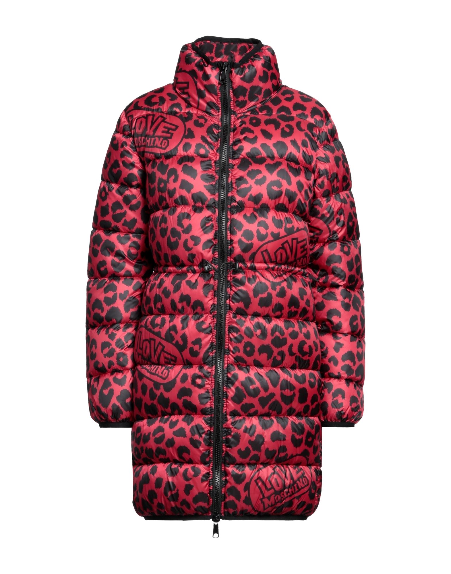 LOVE MOSCHINO Pufferjacke & Daunenjacke Damen Rot von LOVE MOSCHINO