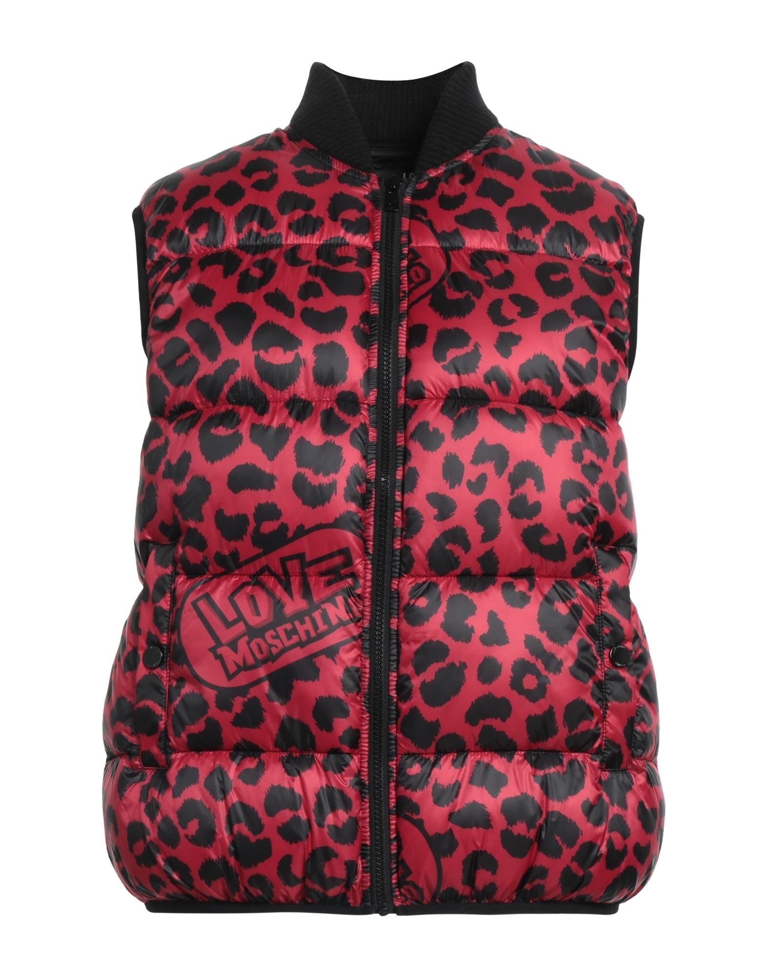 LOVE MOSCHINO Pufferjacke & Daunenjacke Damen Rot von LOVE MOSCHINO