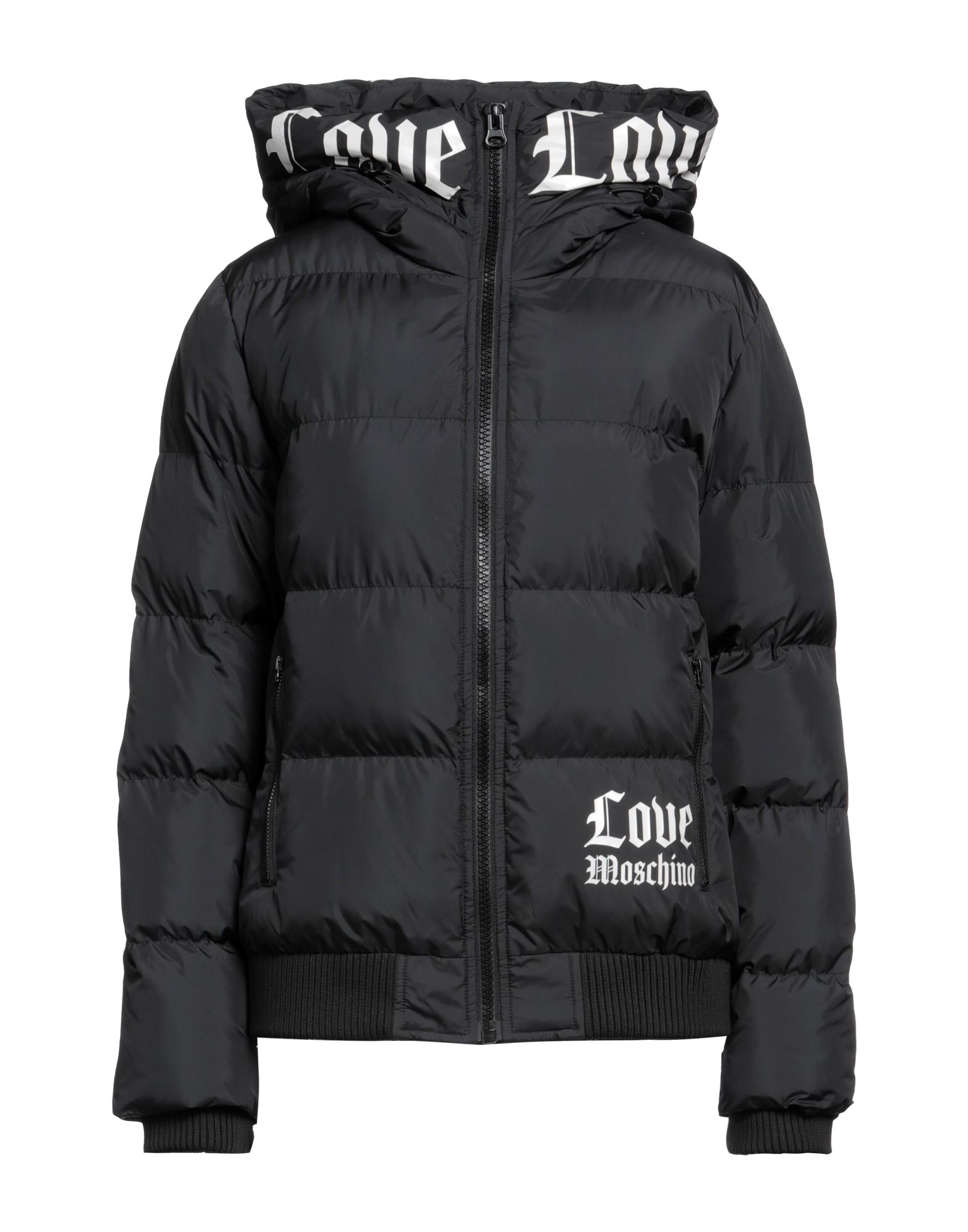 LOVE MOSCHINO Pufferjacke & Daunenjacke Damen Schwarz von LOVE MOSCHINO