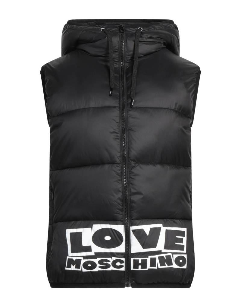 LOVE MOSCHINO Pufferjacke & Daunenjacke Damen Schwarz von LOVE MOSCHINO