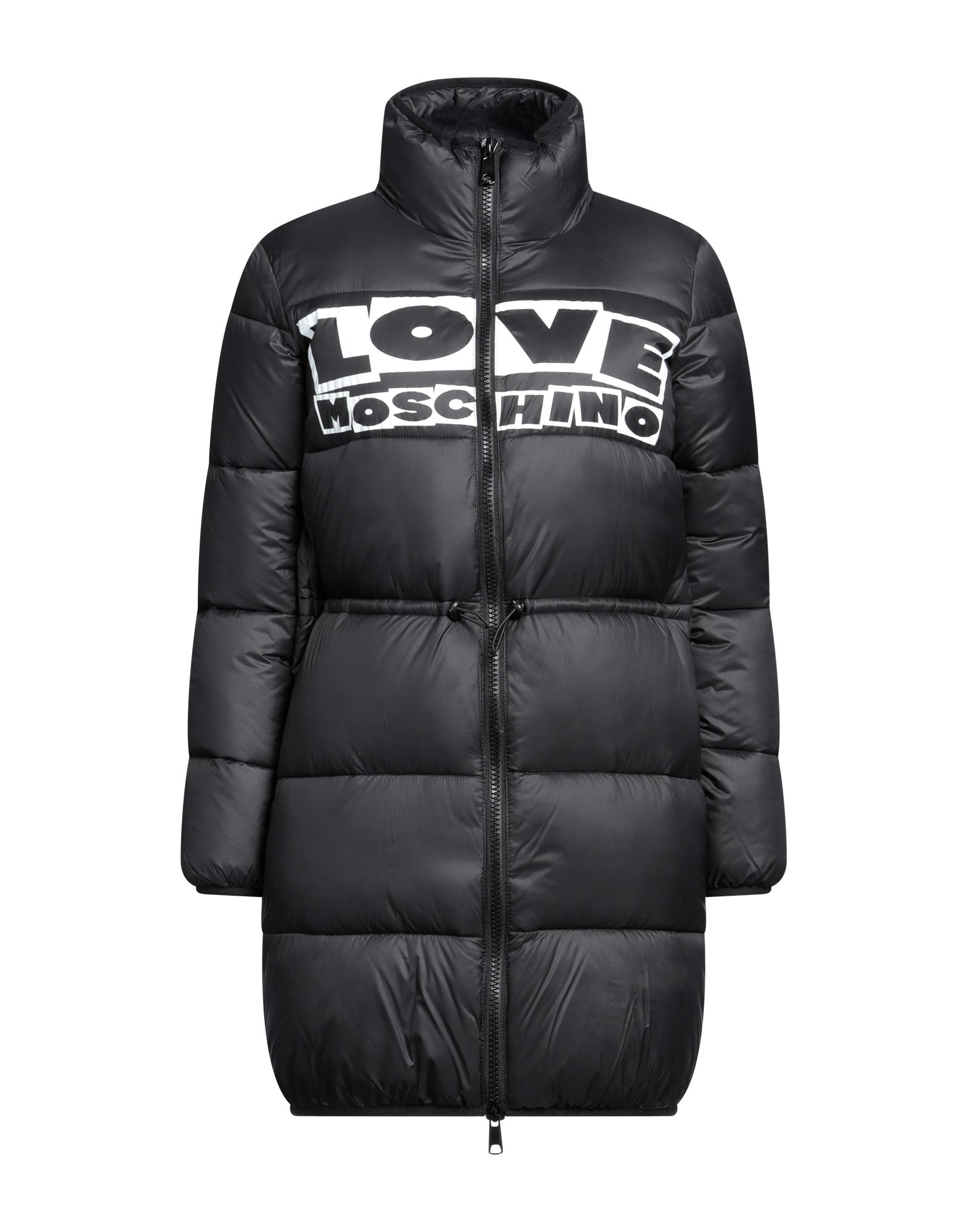 LOVE MOSCHINO Pufferjacke & Daunenjacke Damen Schwarz von LOVE MOSCHINO