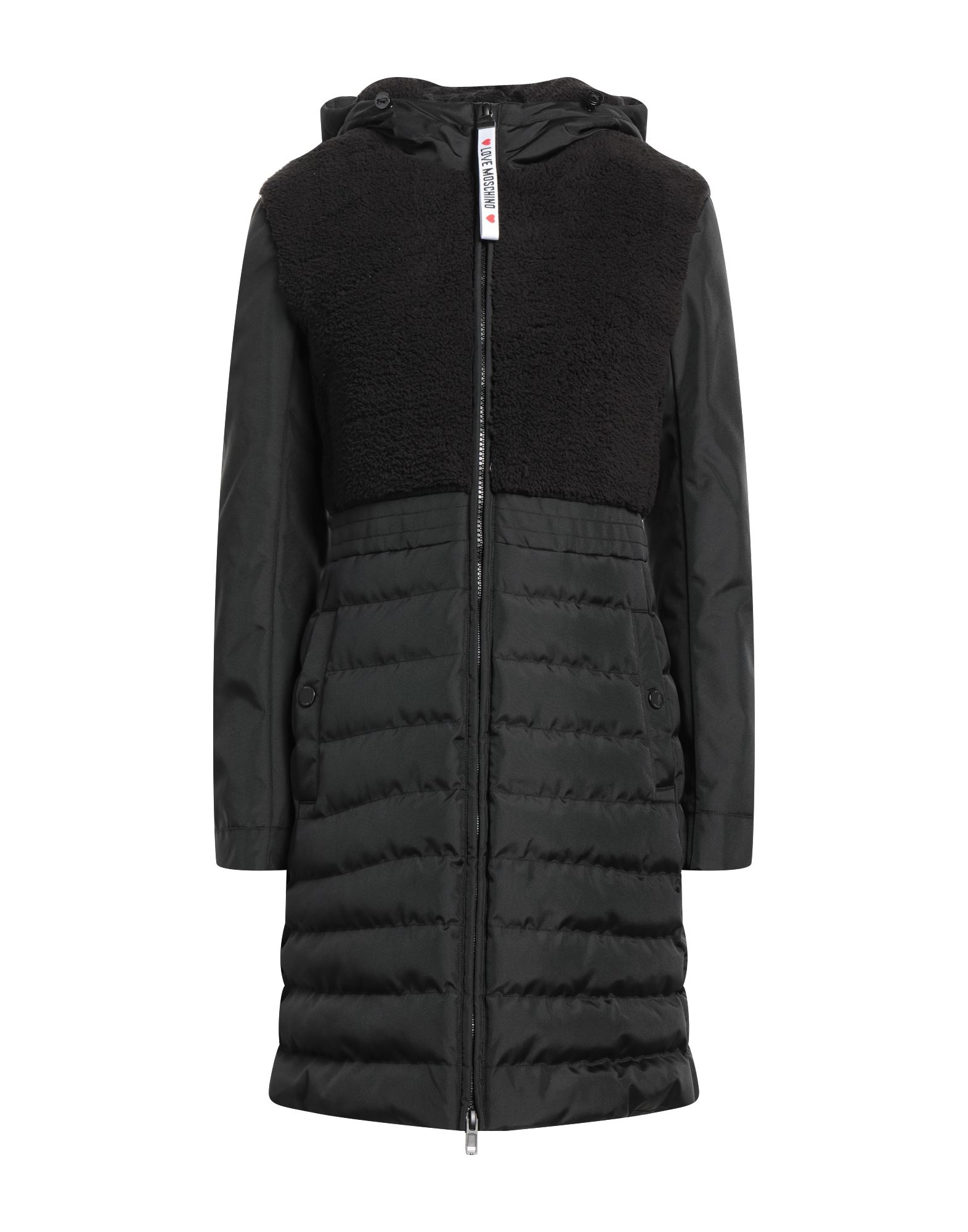 LOVE MOSCHINO Pufferjacke & Daunenjacke Damen Schwarz von LOVE MOSCHINO