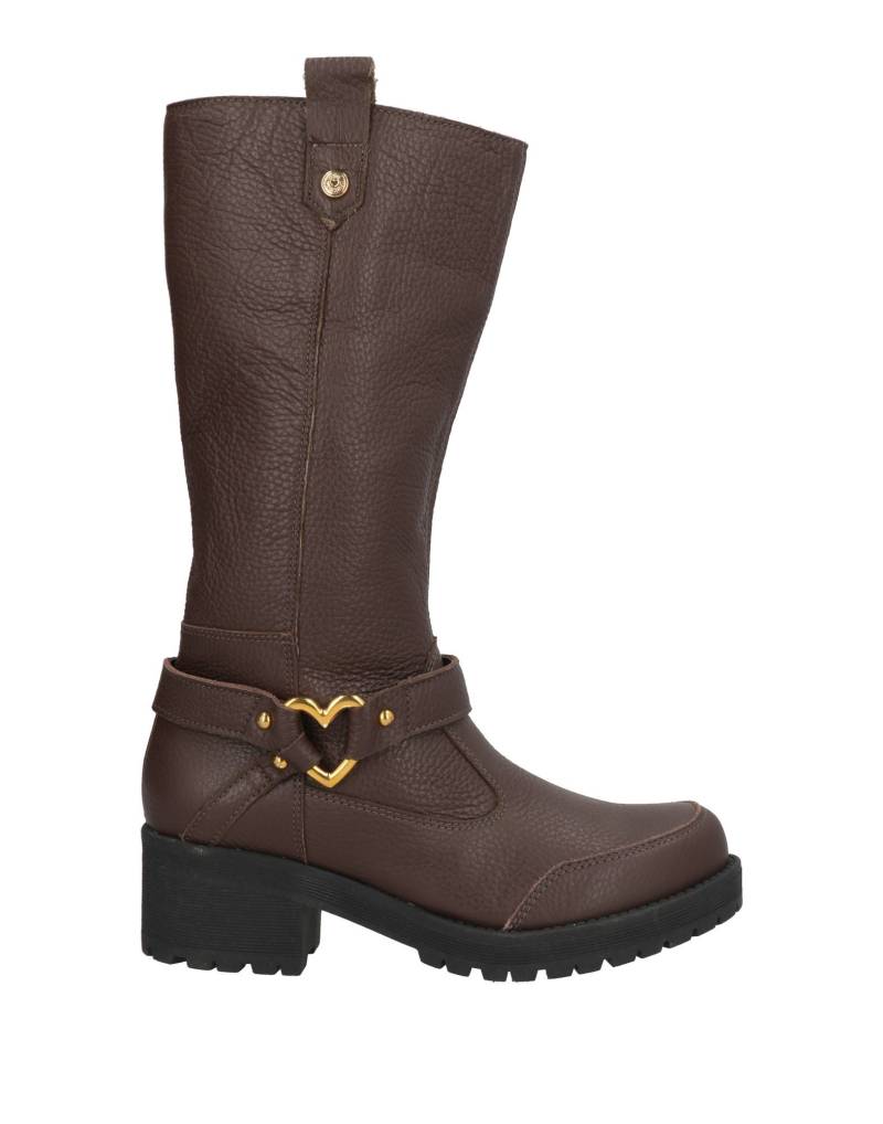LOVE MOSCHINO Stiefel Damen Schokobraun von LOVE MOSCHINO