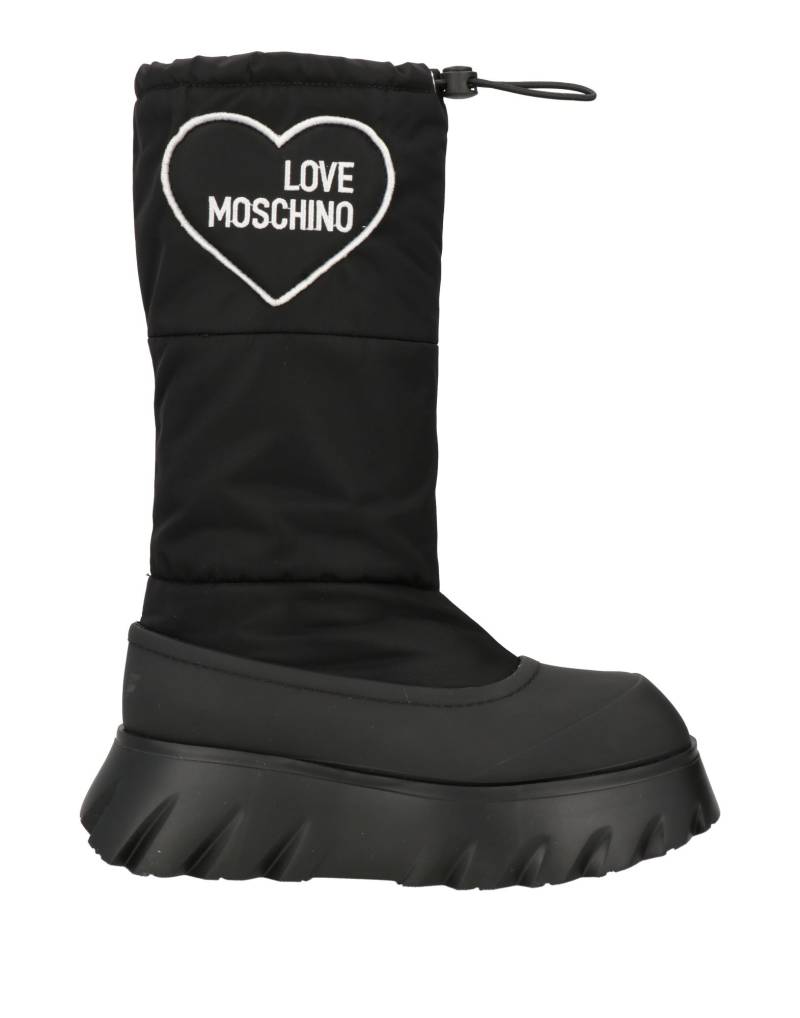 LOVE MOSCHINO Stiefel Damen Schwarz von LOVE MOSCHINO