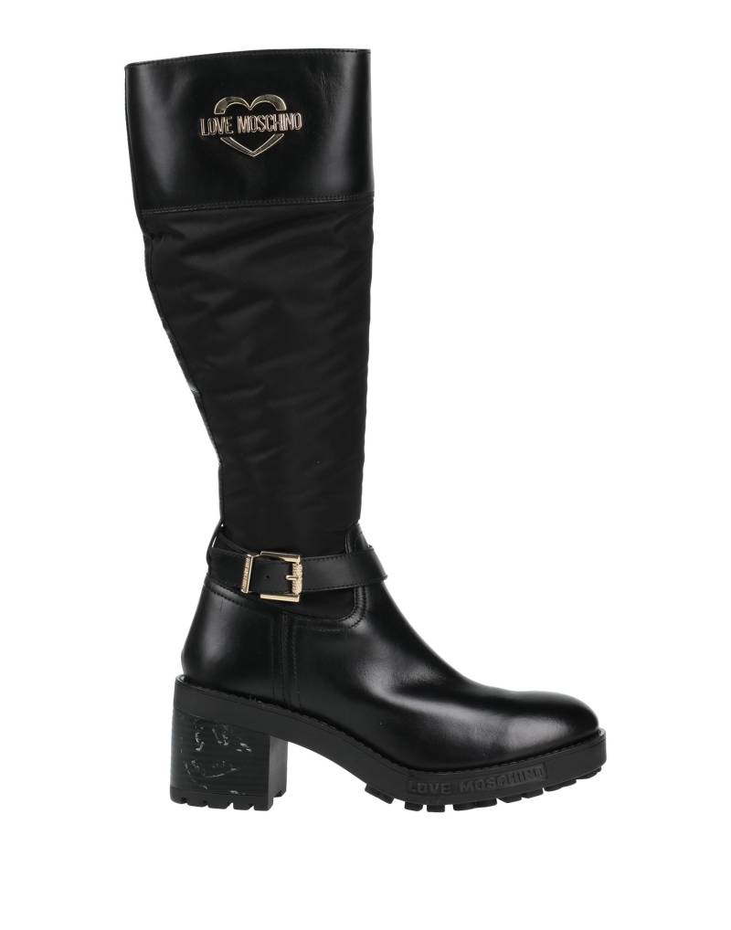 LOVE MOSCHINO Stiefel Damen Schwarz von LOVE MOSCHINO