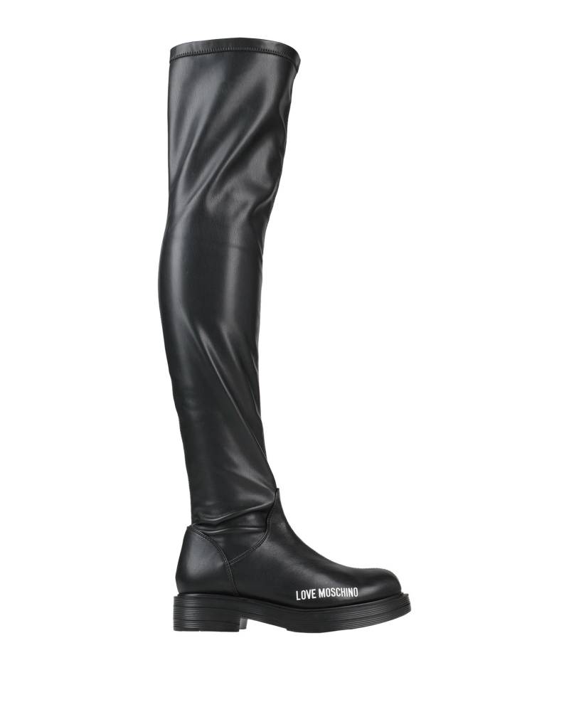 LOVE MOSCHINO Stiefel Damen Schwarz von LOVE MOSCHINO