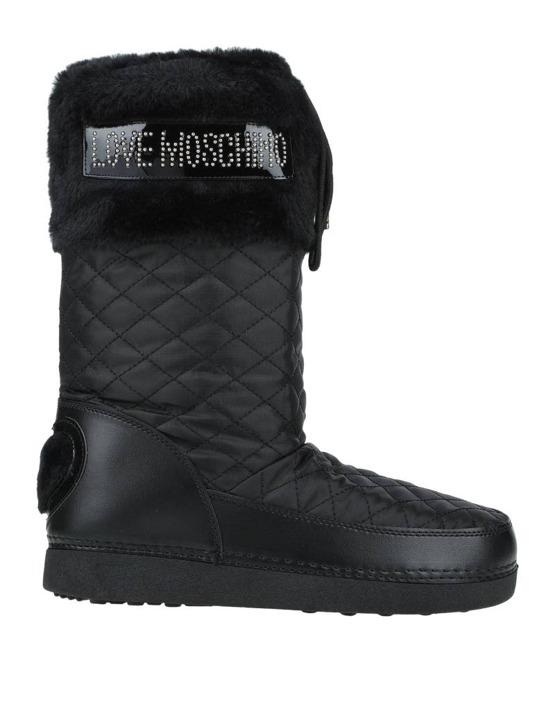 LOVE MOSCHINO Stiefel Damen Schwarz von LOVE MOSCHINO