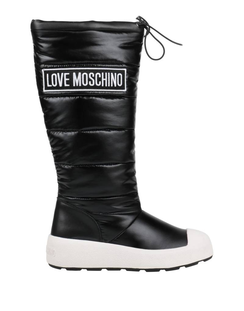 LOVE MOSCHINO Stiefel Damen Schwarz von LOVE MOSCHINO