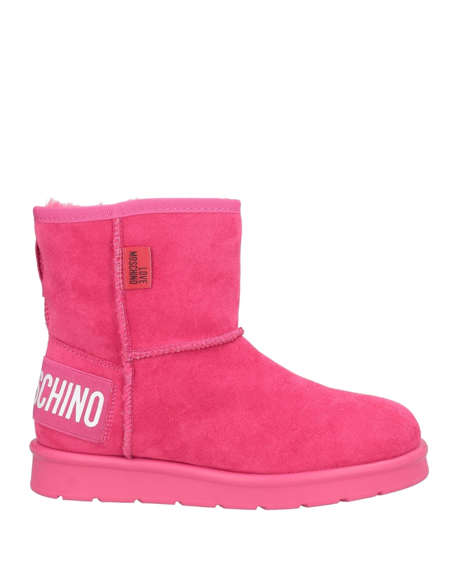 LOVE MOSCHINO Stiefelette Damen Fuchsia LOVE MOSCHINO Stiefelette Damen Fuchsia von LOVE MOSCHINO