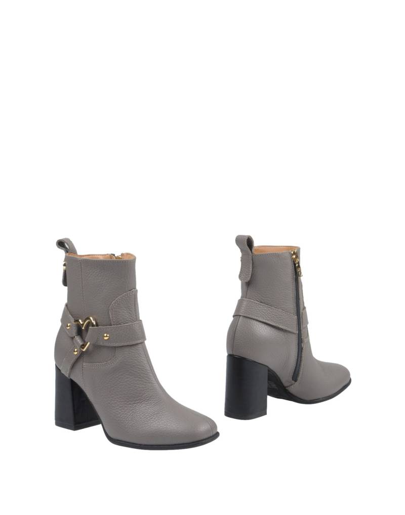 LOVE MOSCHINO Stiefelette Damen Grau von LOVE MOSCHINO
