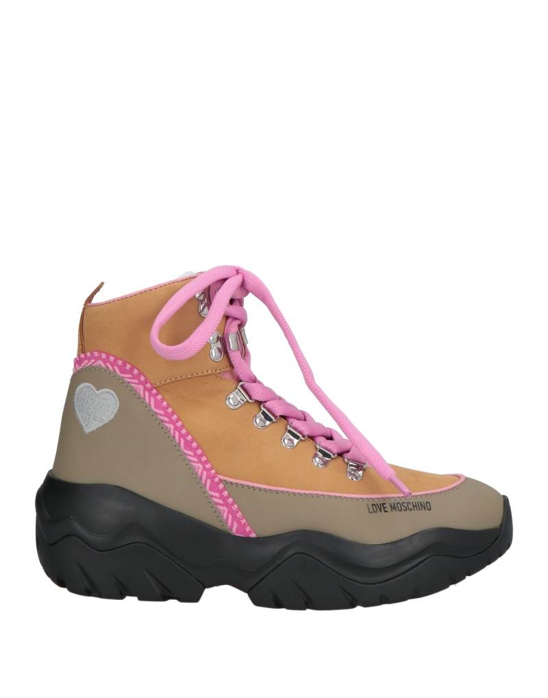 LOVE MOSCHINO Stiefelette Damen Kamel von LOVE MOSCHINO