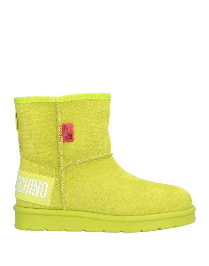 LOVE MOSCHINO Stiefelette Damen Limettengrün von LOVE MOSCHINO