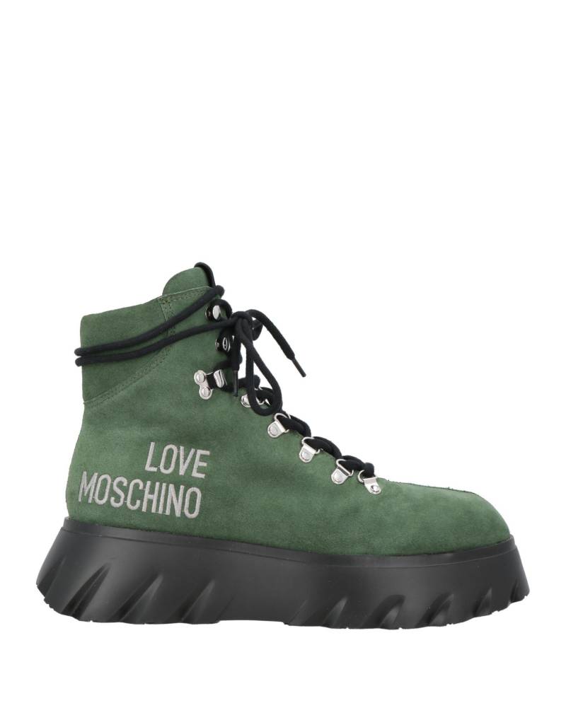LOVE MOSCHINO Stiefelette Damen Militärgrün von LOVE MOSCHINO