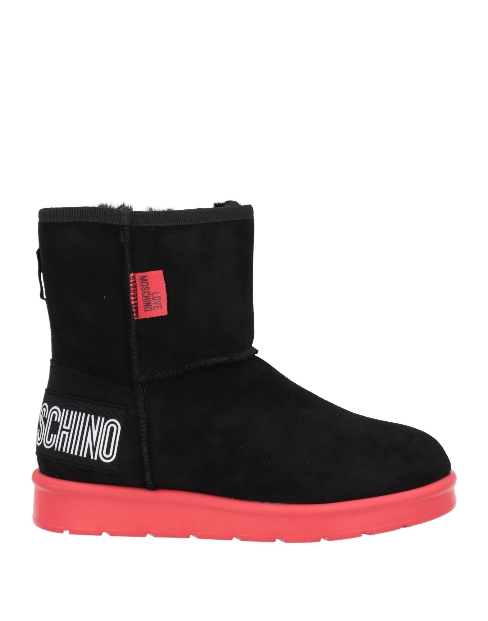 LOVE MOSCHINO Stiefelette Damen Rot von LOVE MOSCHINO