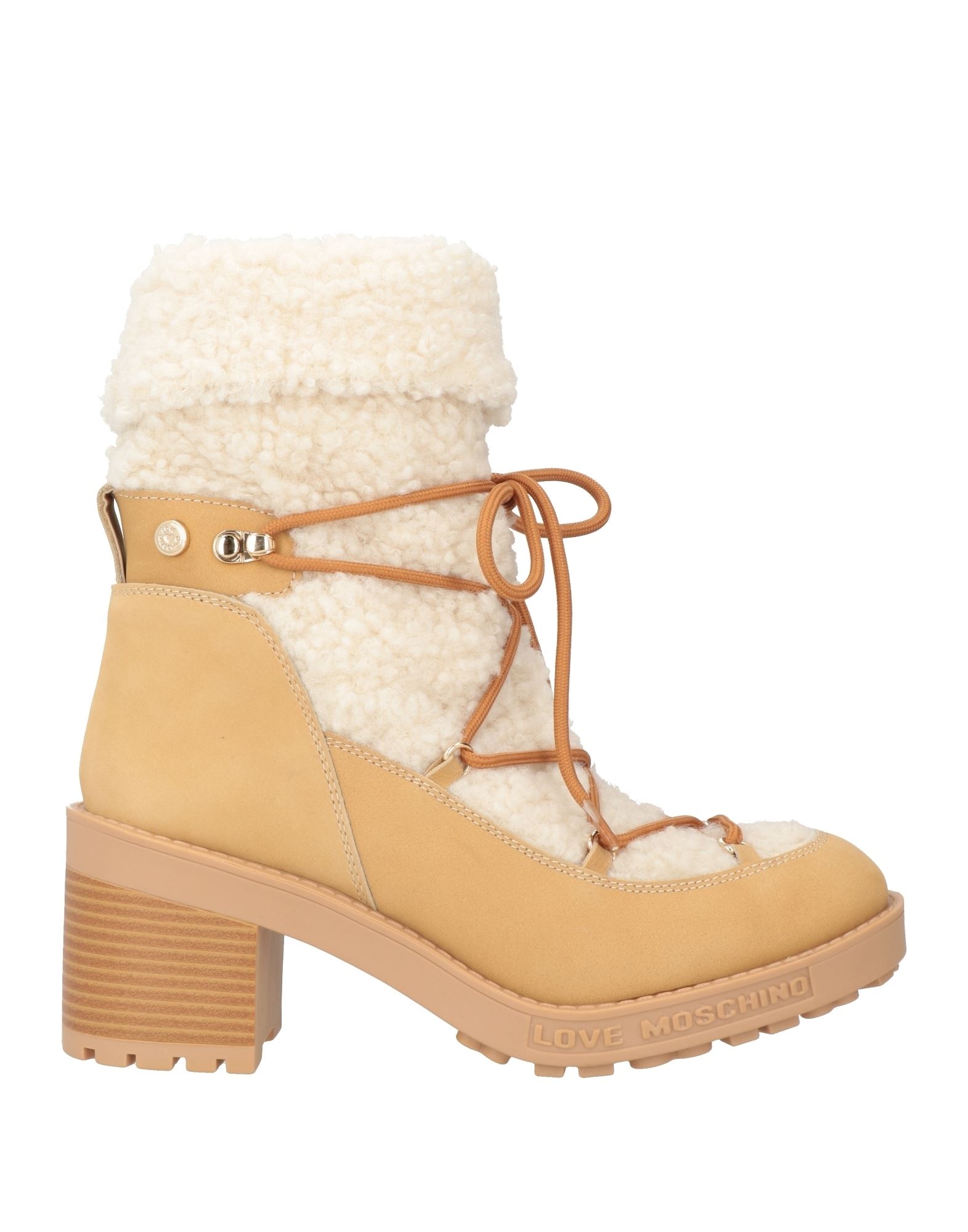 LOVE MOSCHINO Stiefelette Damen Sand LOVE MOSCHINO Stiefelette Damen Sand von LOVE MOSCHINO