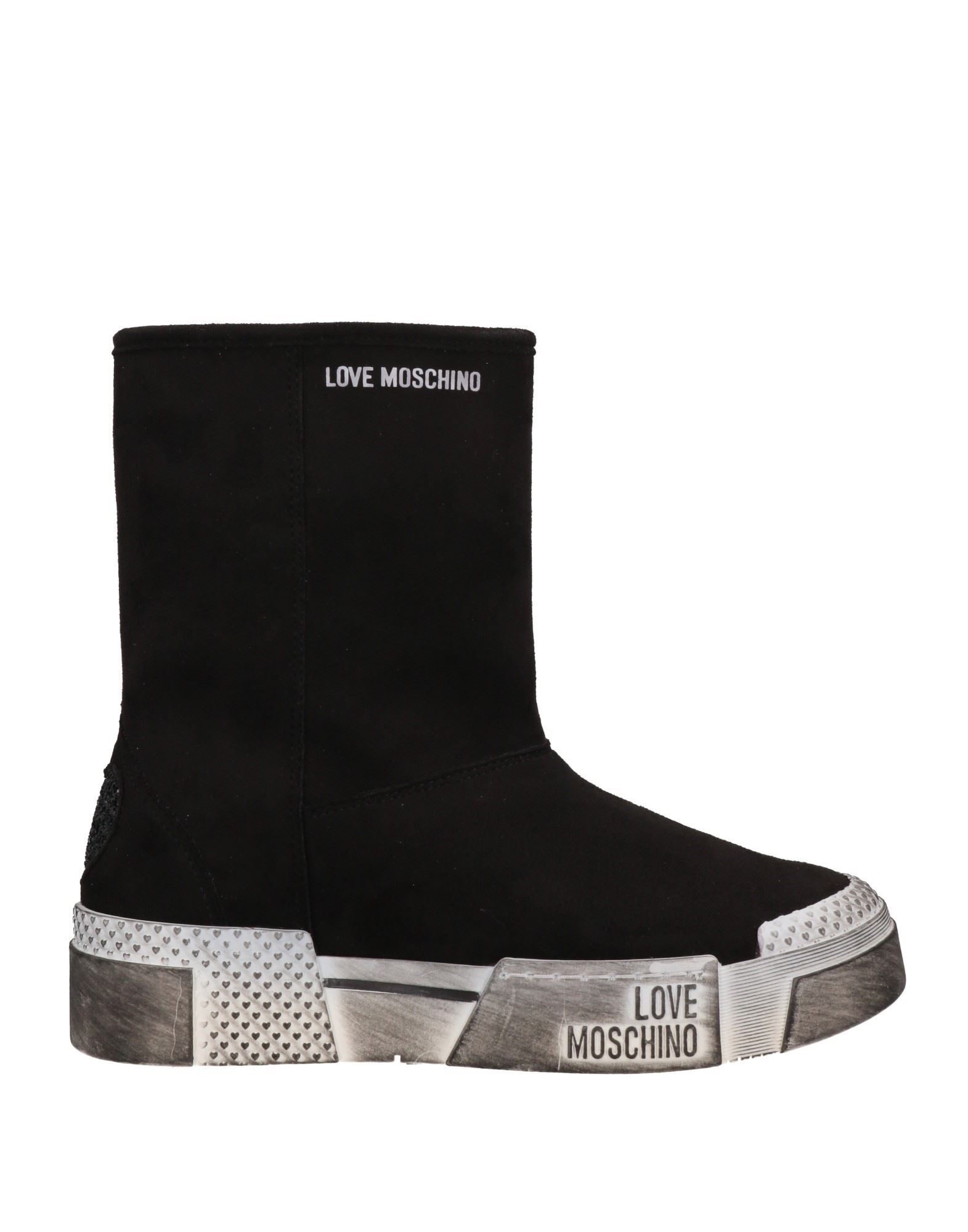 LOVE MOSCHINO Stiefelette Damen Schwarz von LOVE MOSCHINO