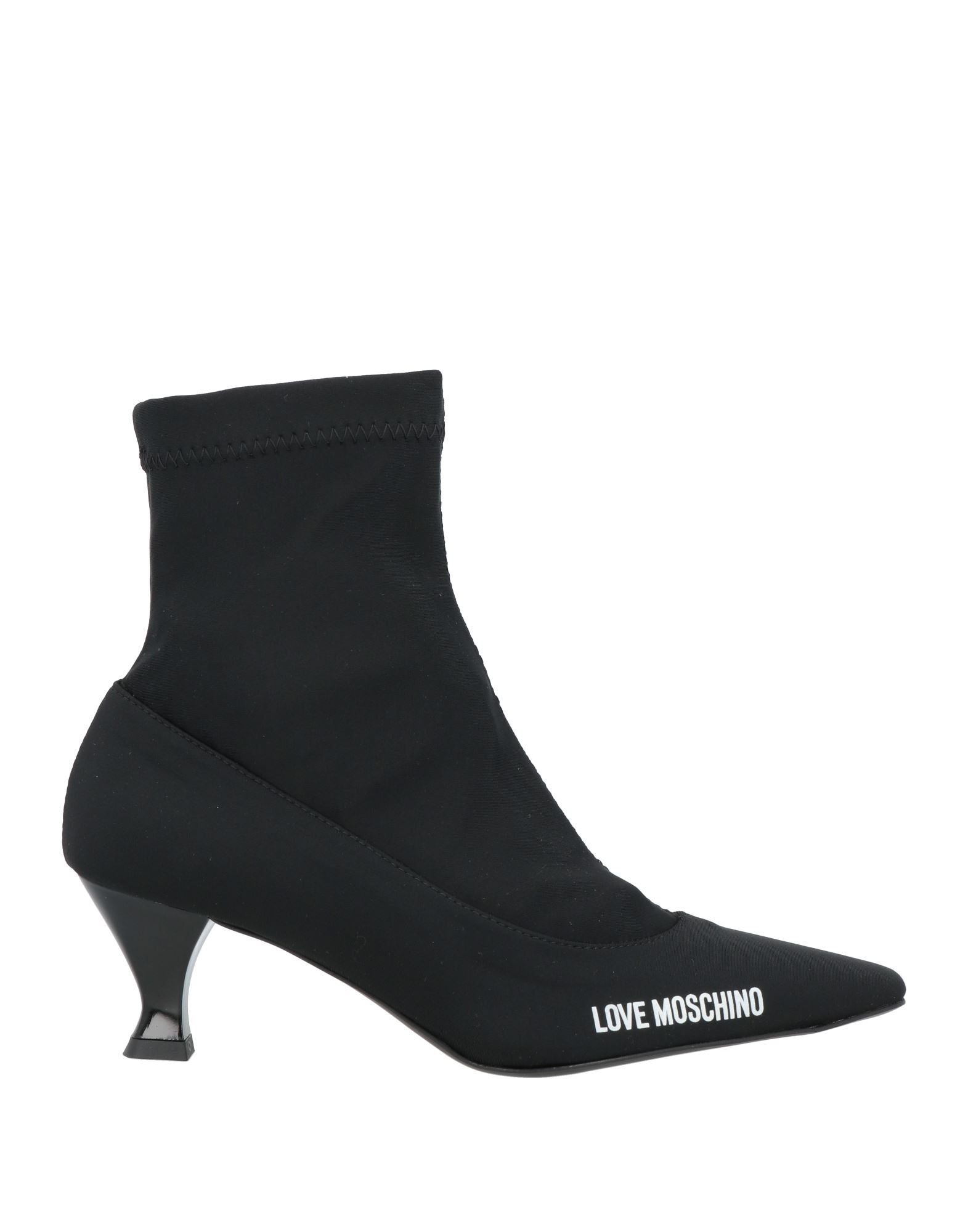 LOVE MOSCHINO Stiefelette Damen Schwarz von LOVE MOSCHINO