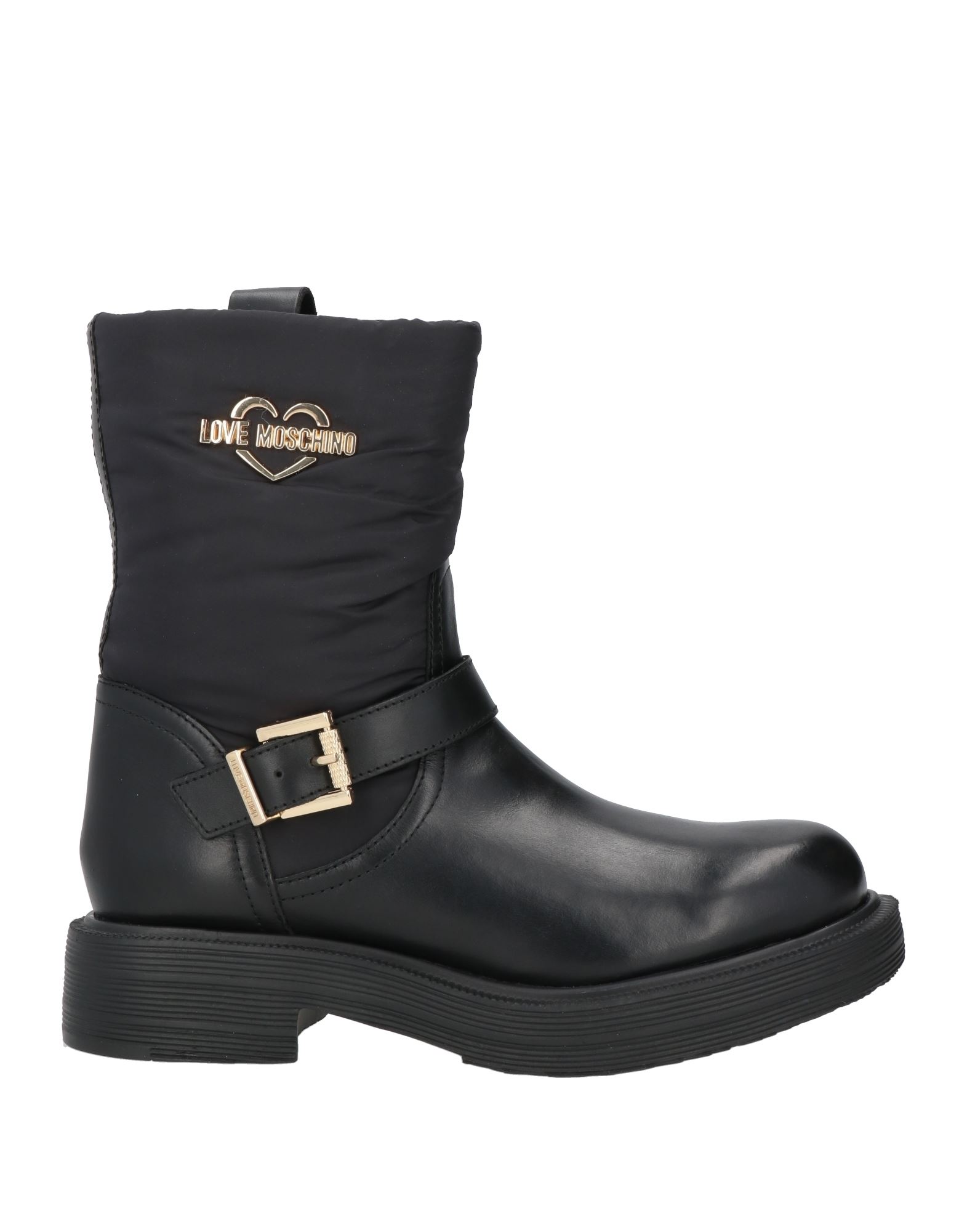 LOVE MOSCHINO Stiefelette Damen Schwarz von LOVE MOSCHINO