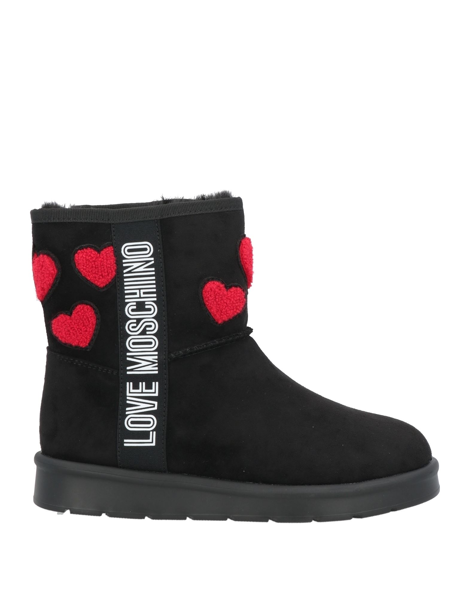 LOVE MOSCHINO Stiefelette Damen Schwarz von LOVE MOSCHINO