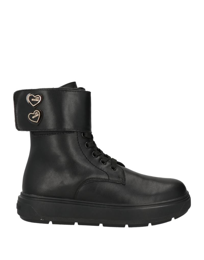 LOVE MOSCHINO Stiefelette Damen Schwarz von LOVE MOSCHINO