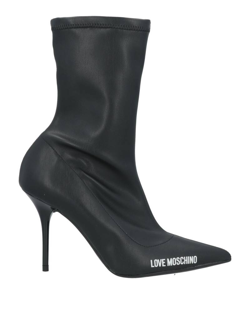 LOVE MOSCHINO Stiefelette Damen Schwarz von LOVE MOSCHINO