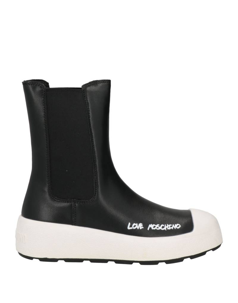LOVE MOSCHINO Stiefelette Damen Schwarz von LOVE MOSCHINO