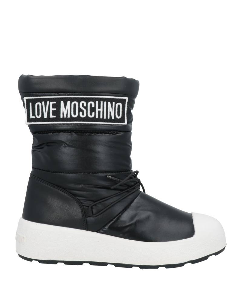 LOVE MOSCHINO Stiefelette Damen Schwarz von LOVE MOSCHINO