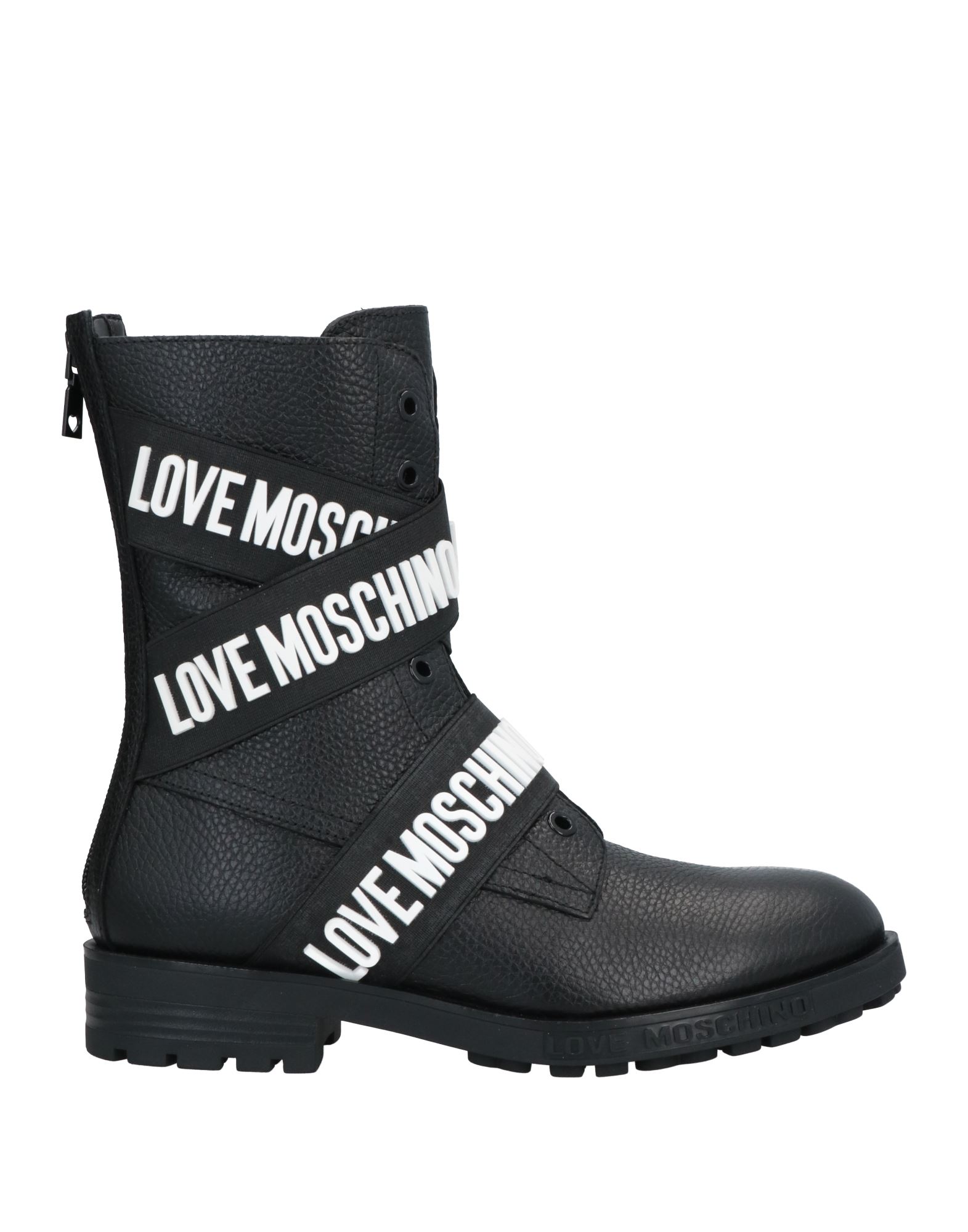 LOVE MOSCHINO Stiefelette Damen Schwarz von LOVE MOSCHINO