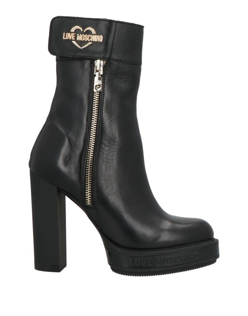 LOVE MOSCHINO Stiefelette Damen Schwarz von LOVE MOSCHINO