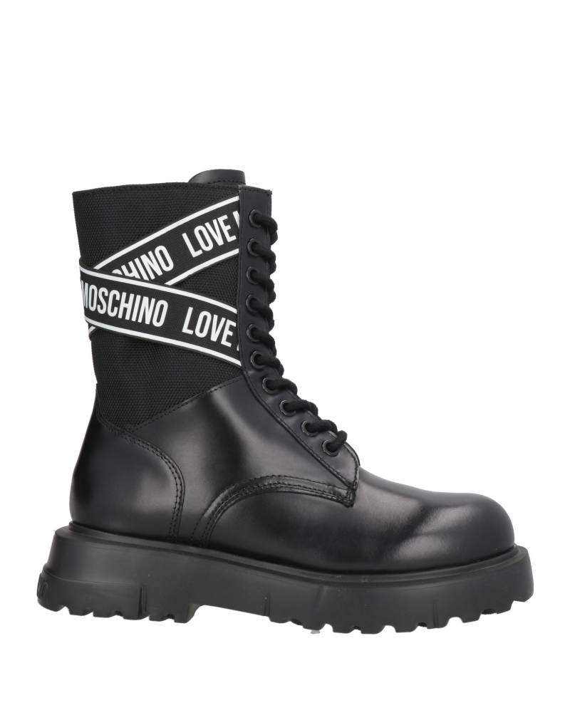 LOVE MOSCHINO Stiefelette Damen Schwarz von LOVE MOSCHINO