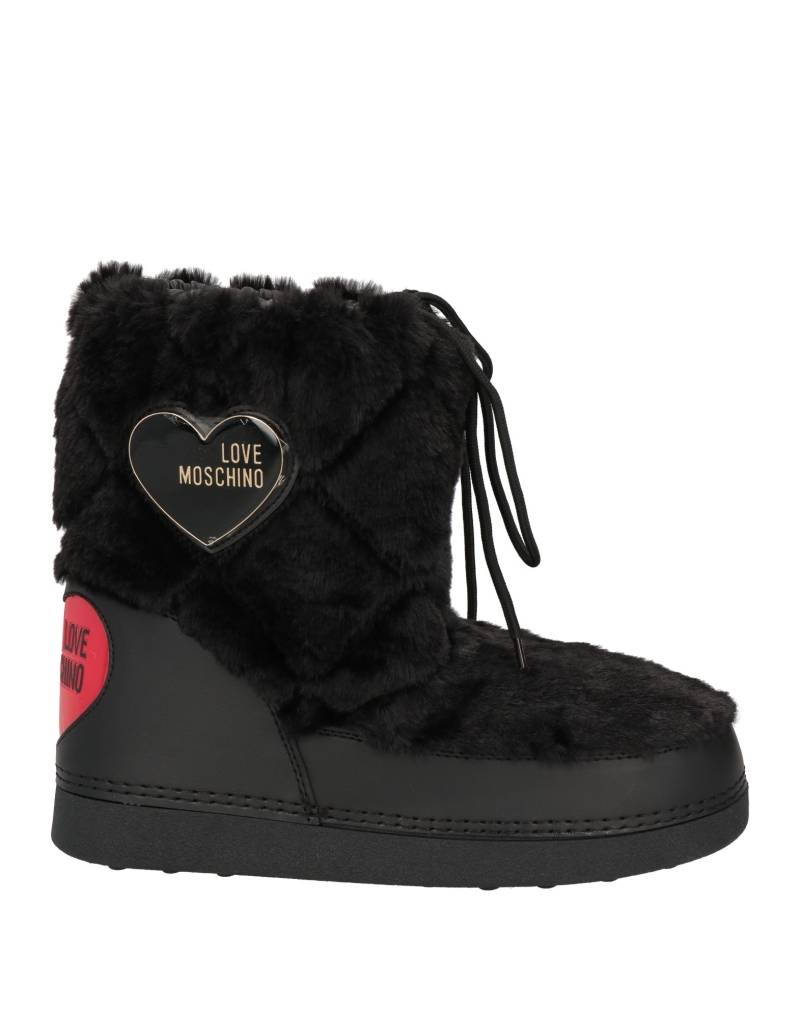 LOVE MOSCHINO Stiefelette Damen Schwarz von LOVE MOSCHINO