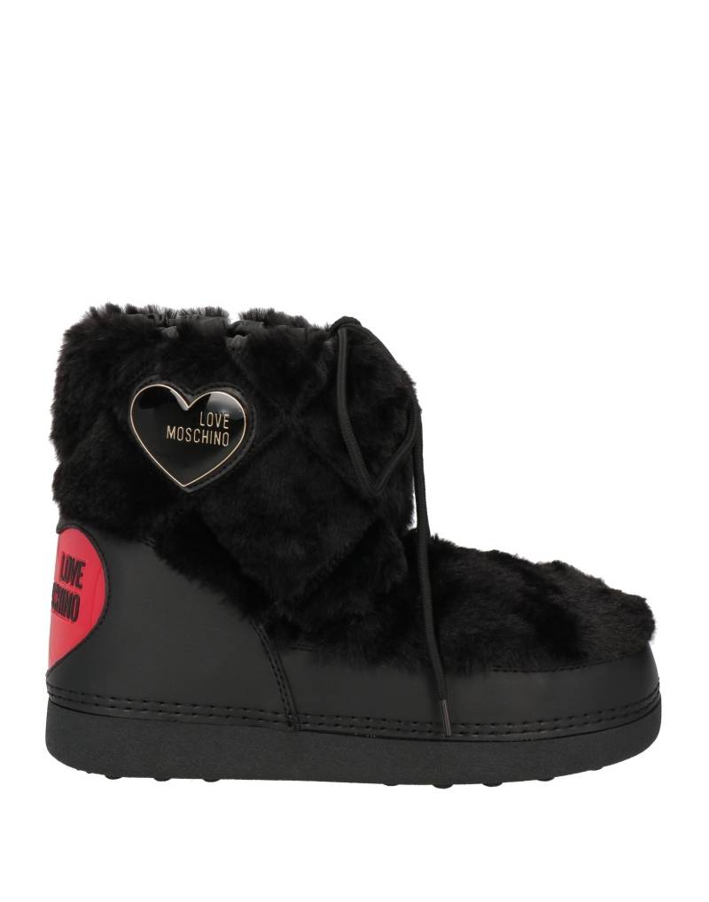 LOVE MOSCHINO Stiefelette Damen Schwarz von LOVE MOSCHINO