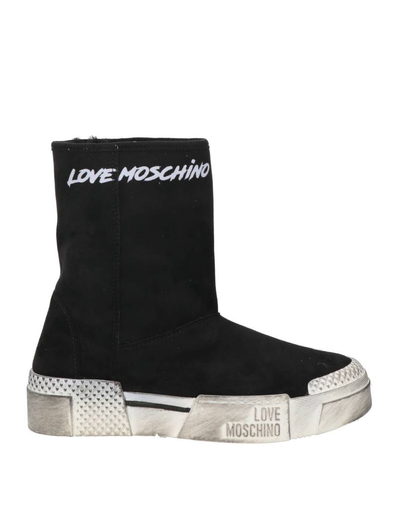 LOVE MOSCHINO Stiefelette Damen Schwarz von LOVE MOSCHINO