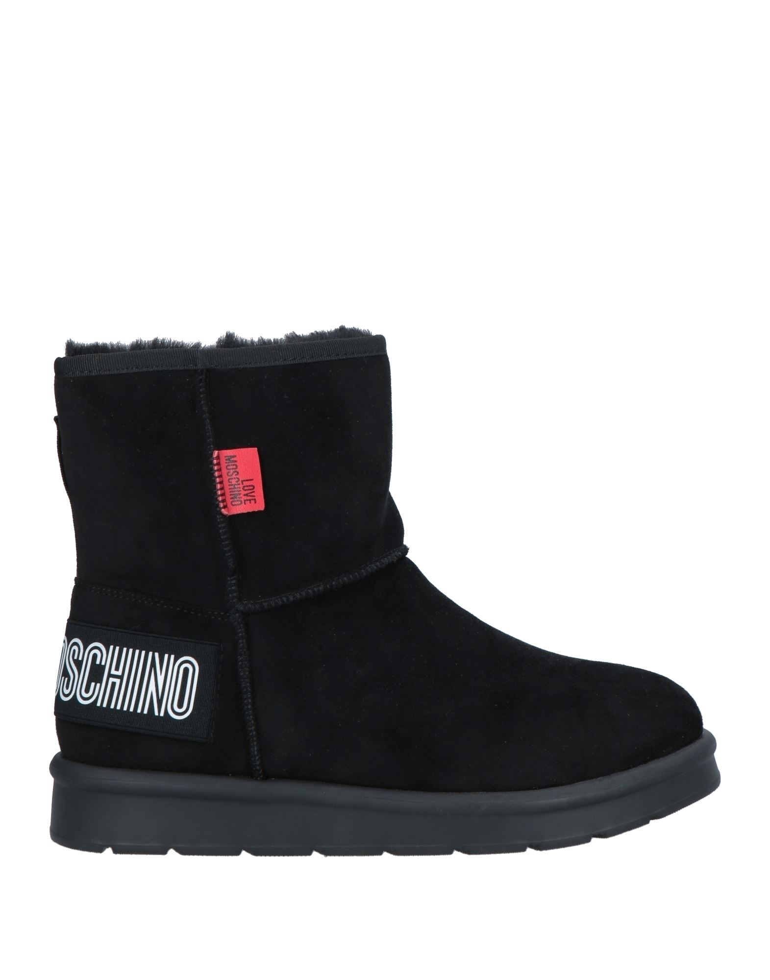 LOVE MOSCHINO Stiefelette Damen Schwarz von LOVE MOSCHINO