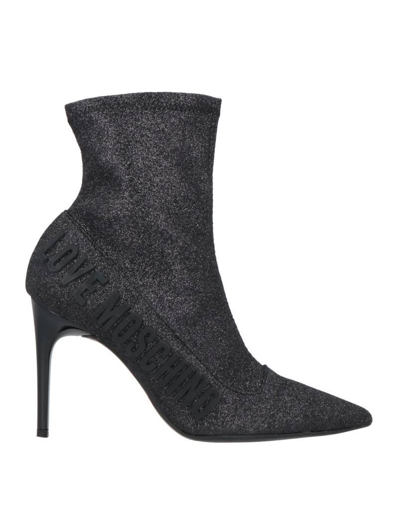 LOVE MOSCHINO Stiefelette Damen Schwarz von LOVE MOSCHINO