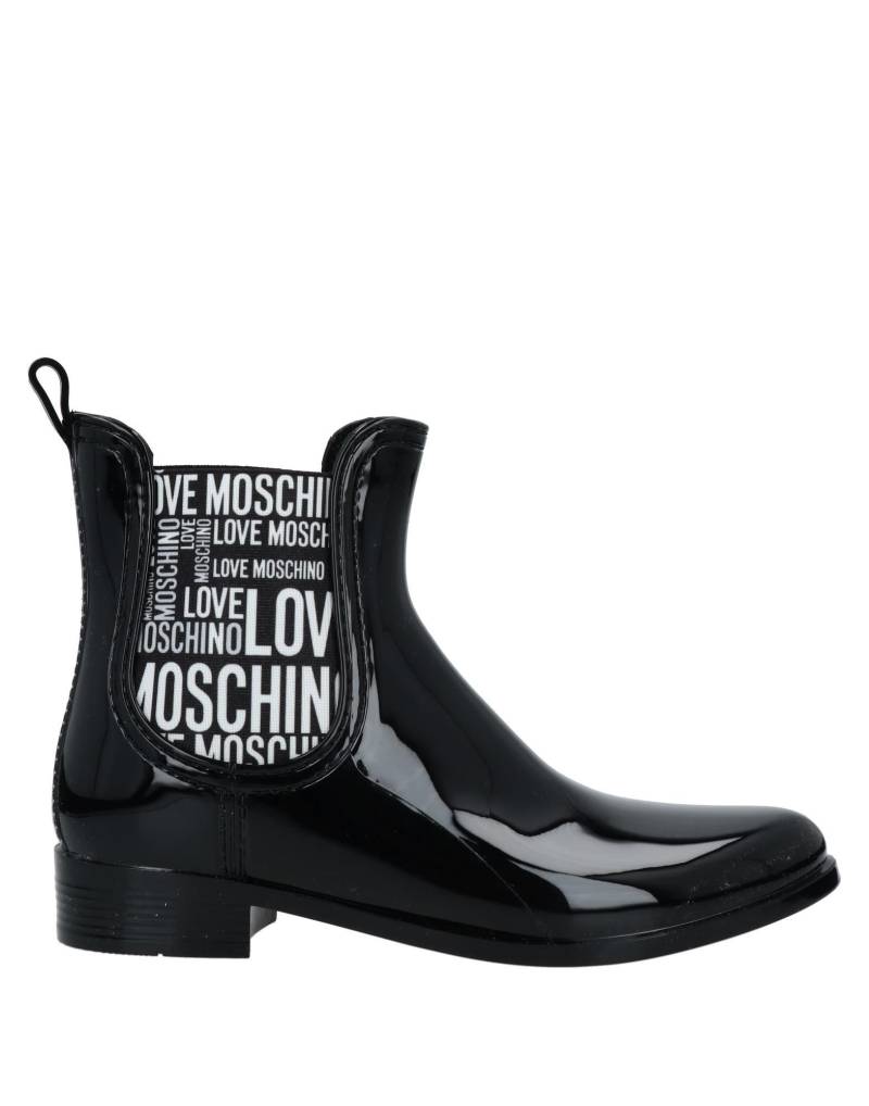 LOVE MOSCHINO Stiefelette Damen Schwarz von LOVE MOSCHINO