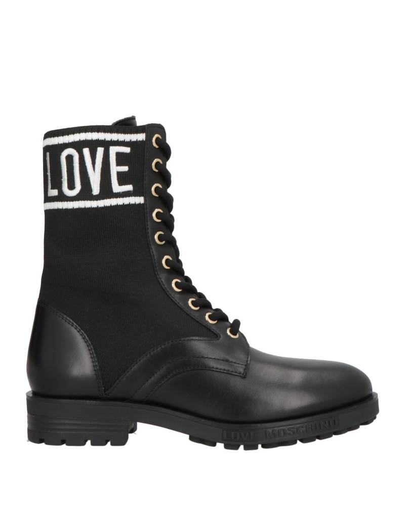LOVE MOSCHINO Stiefelette Damen Schwarz von LOVE MOSCHINO