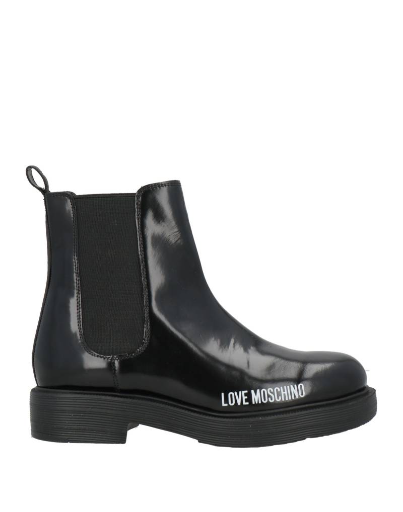LOVE MOSCHINO Stiefelette Damen Schwarz von LOVE MOSCHINO